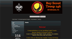 Desktop Screenshot of mdsc-troop146.com